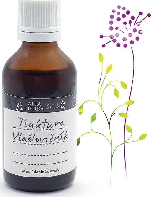 Alta Herba Vlaštovičník tinktura 50ml
