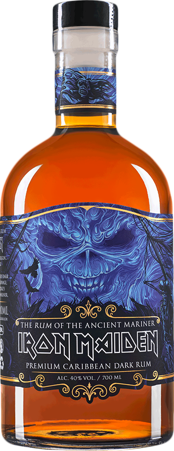 Iron Maiden Caribbean Dark Rum 0,7l