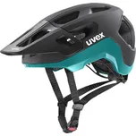 UVEX React Black/Teal Matt