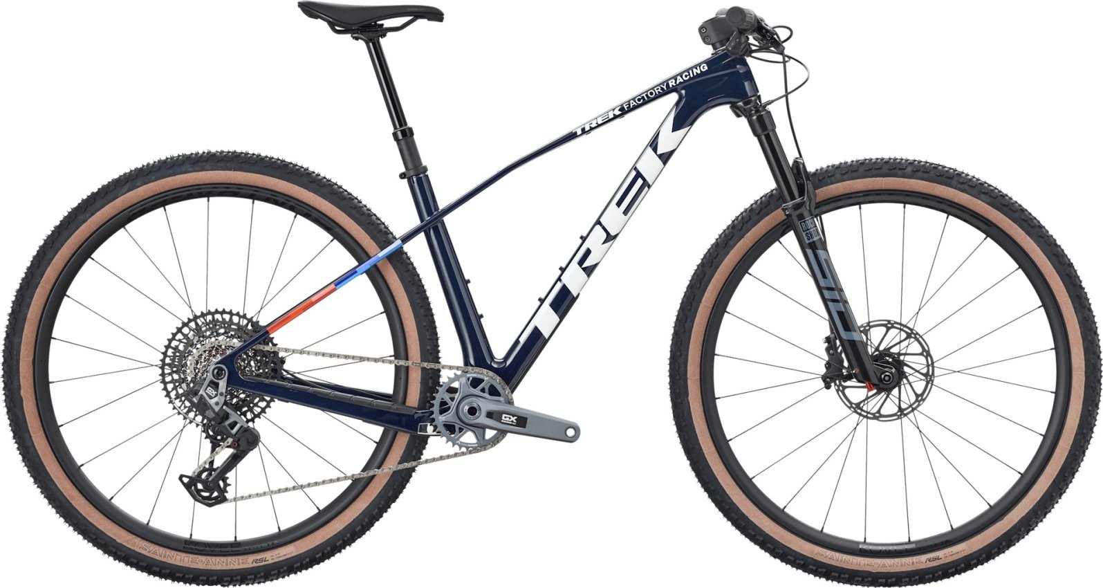 TREK Procaliber 9.7 AXS Gen 3 2026 navy smoke, M