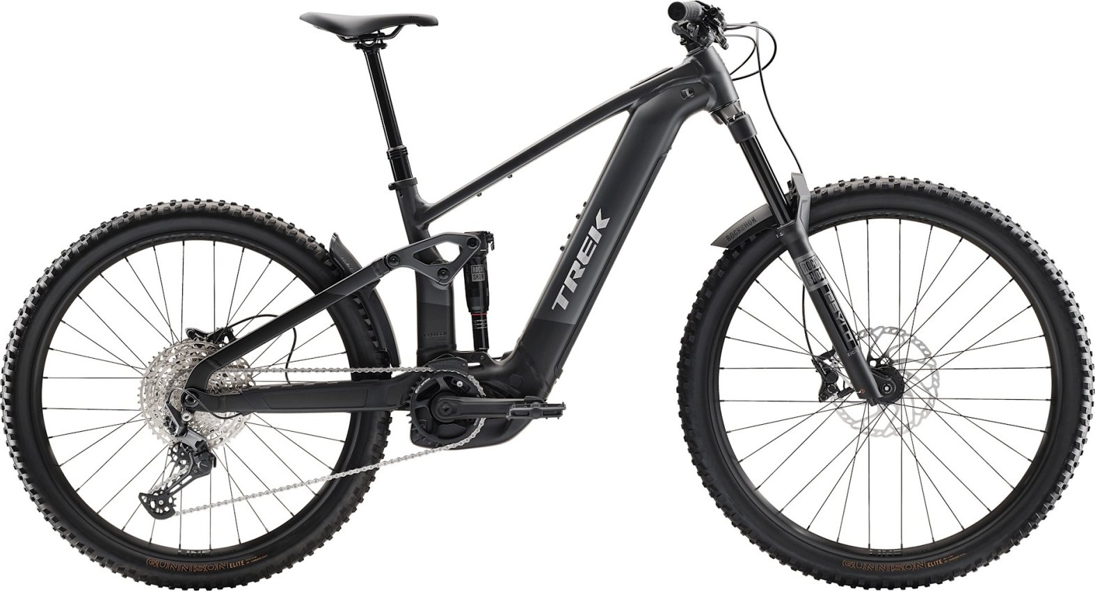 TREK Rail+ 5 29"/27,5" Gen 5 2026 lithium grey, XL