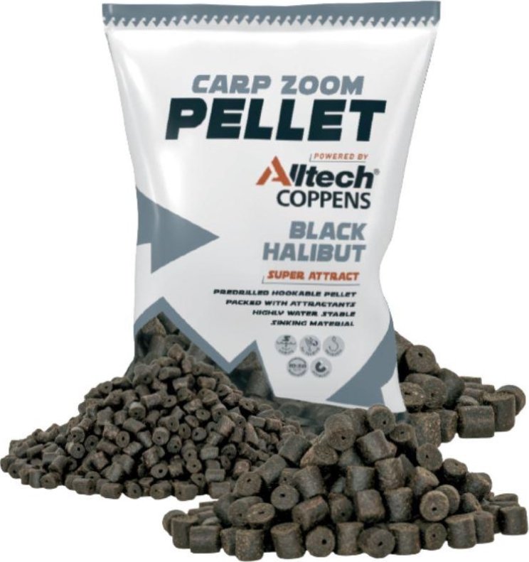 Carp Zoom Halibut pelety Coppens 5kg Průměr: 15mm Získejte slevu -5% za registraci v e-shopu