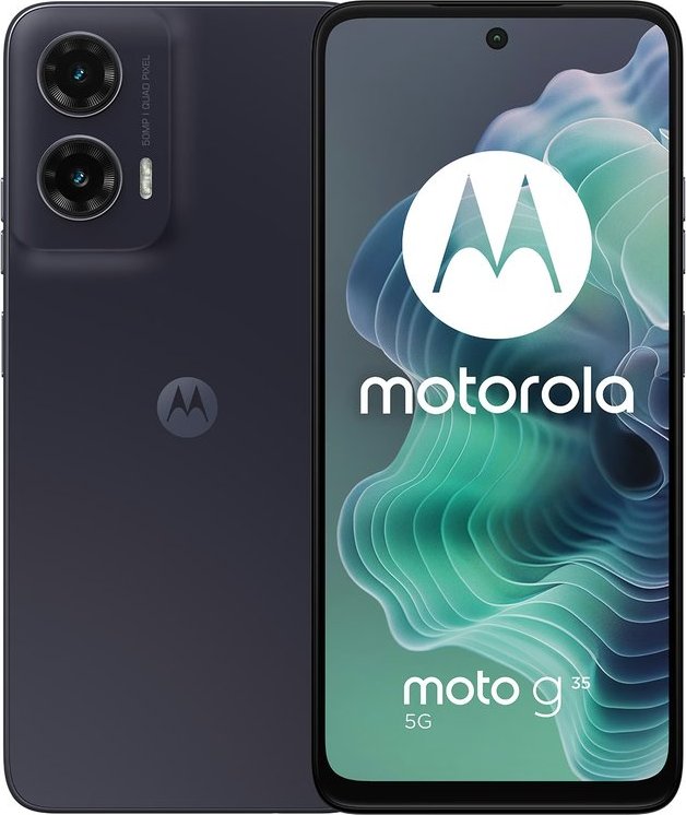 Motorola Moto G35 5G 4GB/256GB Midnight Black