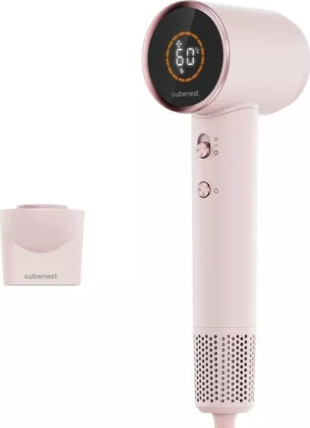 Cubenest SwiftDry High-Speed Hair Dryer fén na vlasy růžový