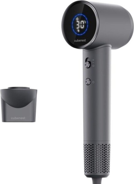 Cubenest SwiftDry High-Speed Hair Dryer fén na vlasy vesmírně šedý