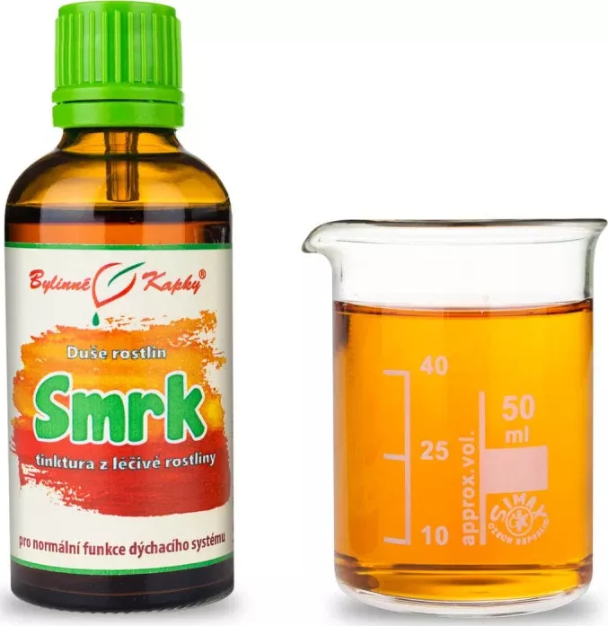 Bylinné kapky s.r.o. Smrk tinktura 50 ml | Bylinné kapky