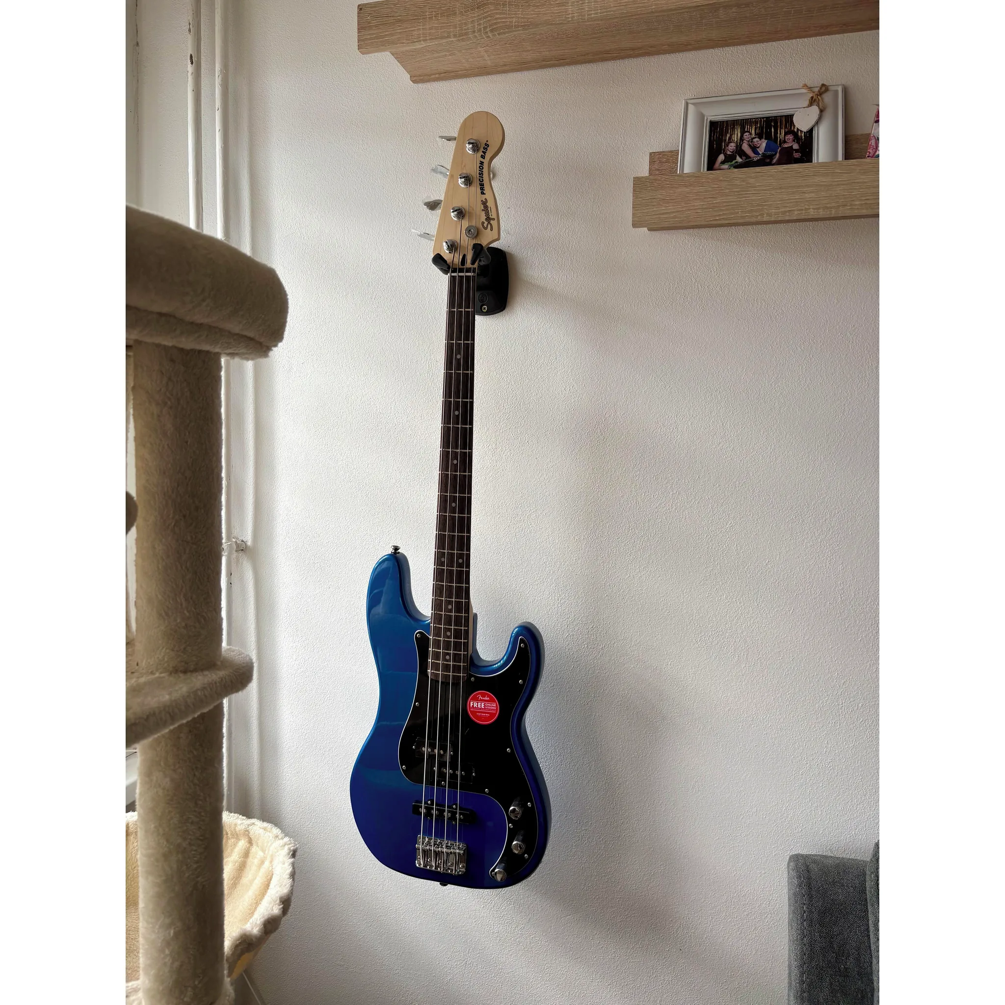 Fotografie 2 - Baskytara Fender Squier Affinity P Bass PJ LRL BPG LPB