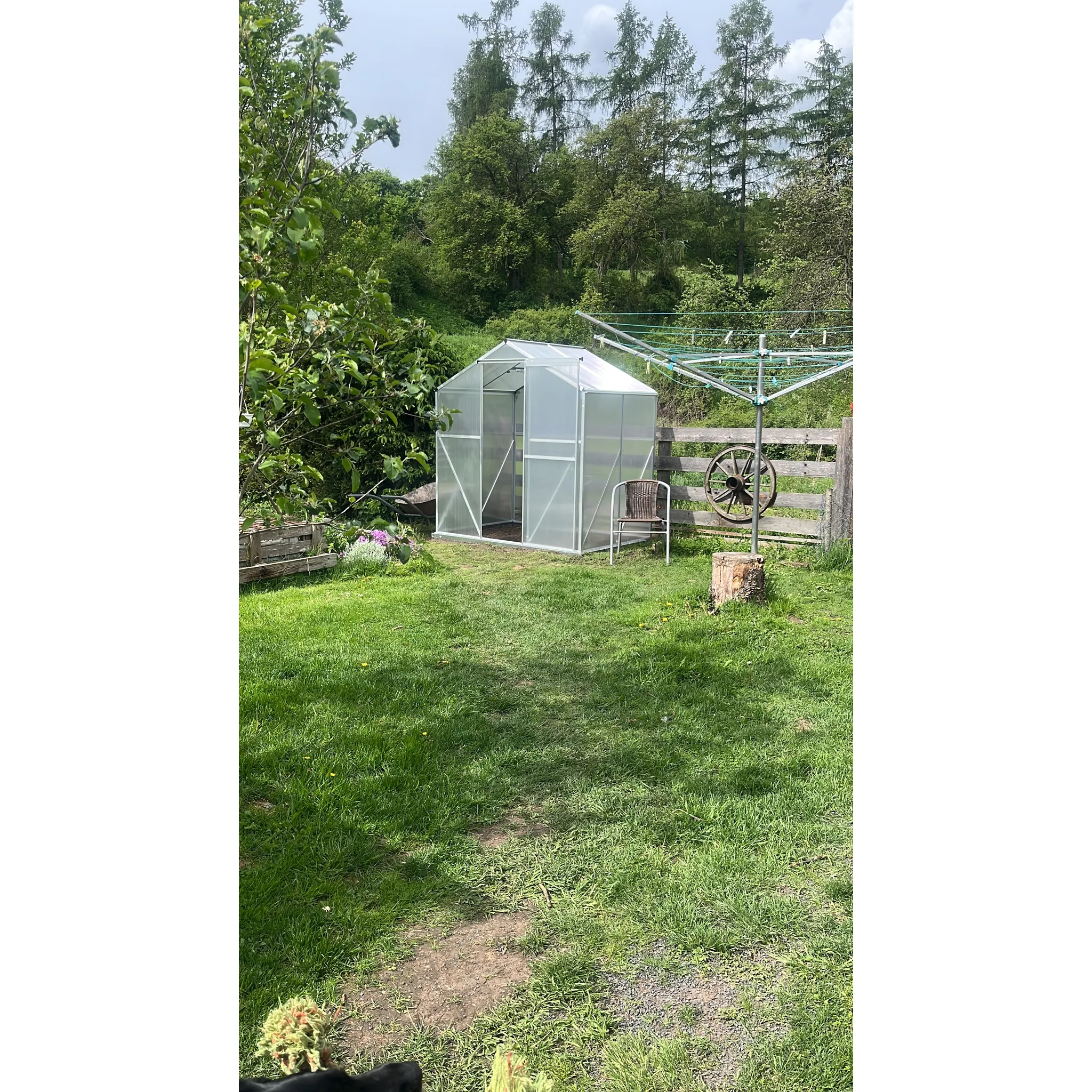 Fotografie 5 - Skleník BestBerg BBGH-406B 1,3 x 1,9 m PC