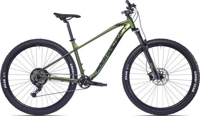Rock Machine Blizz 10 SHIMANO ESSA 8 green - Zelená / L