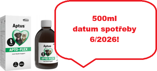 Aptus Apto-Flex Vet sirup 500 ml