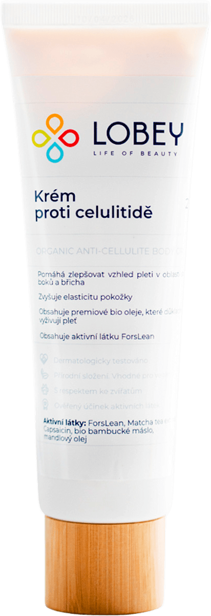 LOBEY krém proti celulitidě