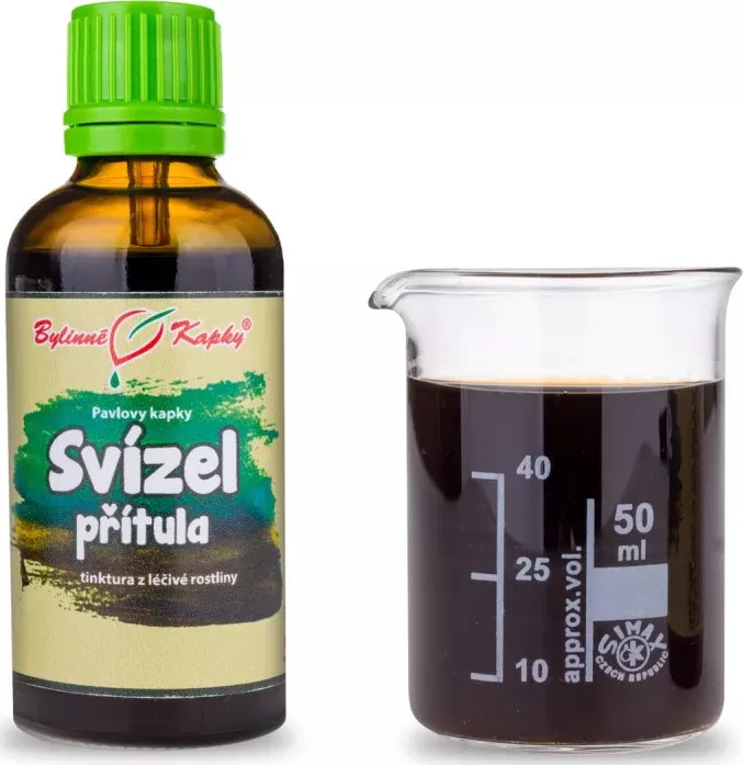 Bylinné kapky s.r.o. Svízel přítula tinktura 50 ml | Pavlovy bylinné kapky
