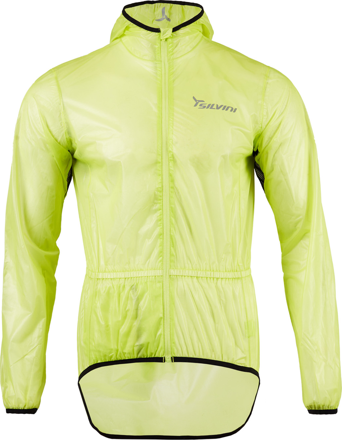 Silvini unisex pláštěnka UJ397 Savio lime / XS