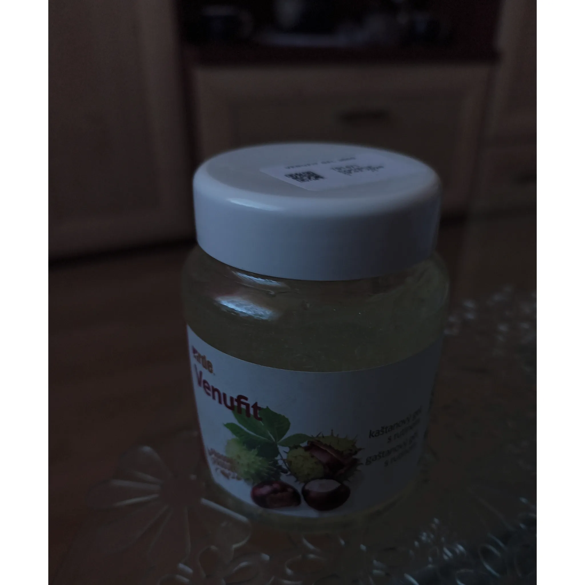 Fotografie 2 - Masážní gel Virde Venufit kaštanový gel s rutinem 350 ml