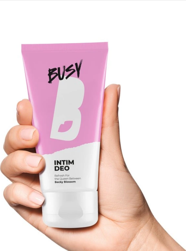 BusyB Becky Blossom Beaverdeo intimní deodorant 75 ml