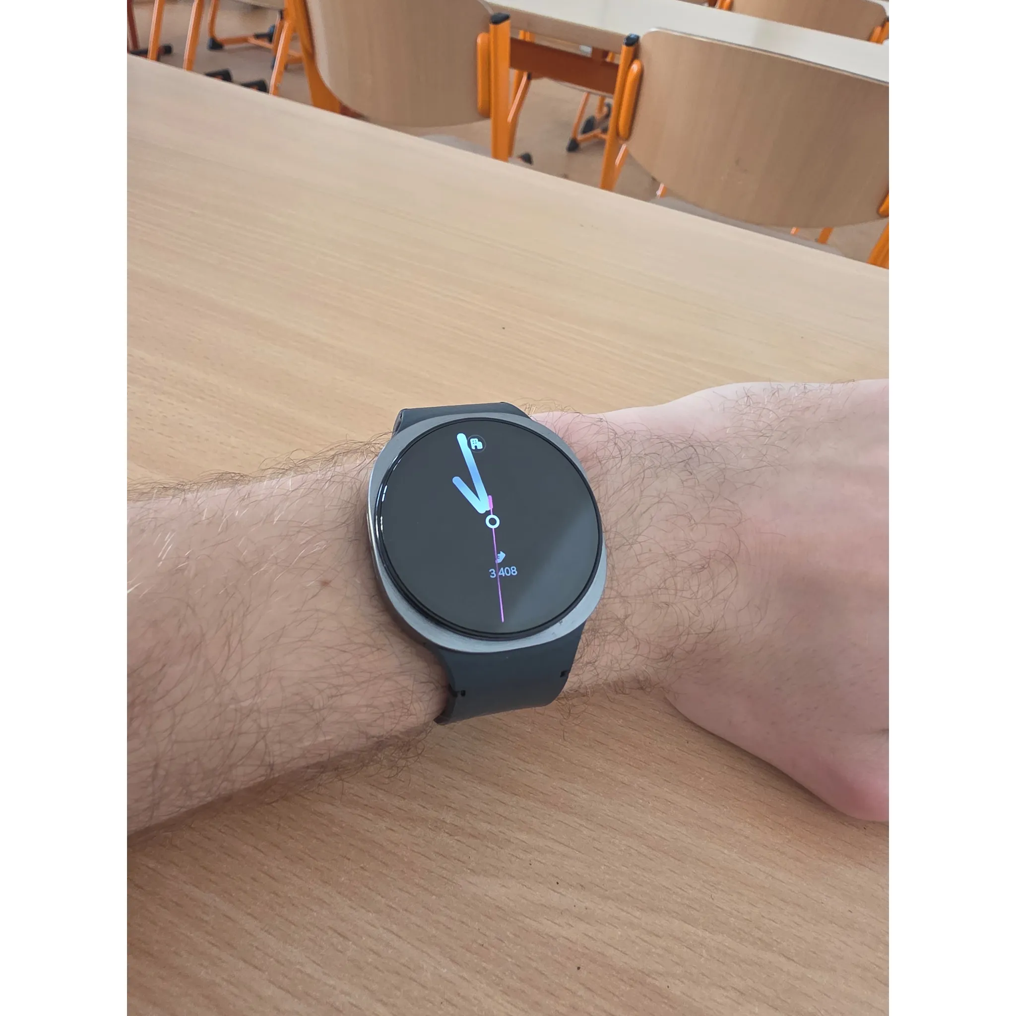 Fotografie 2 - Chytré hodinky Samsung Galaxy Watch8 44 mm stříbrné
