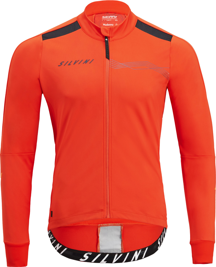 Silvini pánská bunda MJ2129 Ghisallo ruby-cloud / M