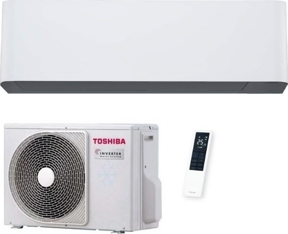Klimatizace Toshiba Shorai Curve white 1+1 3,5kW R32