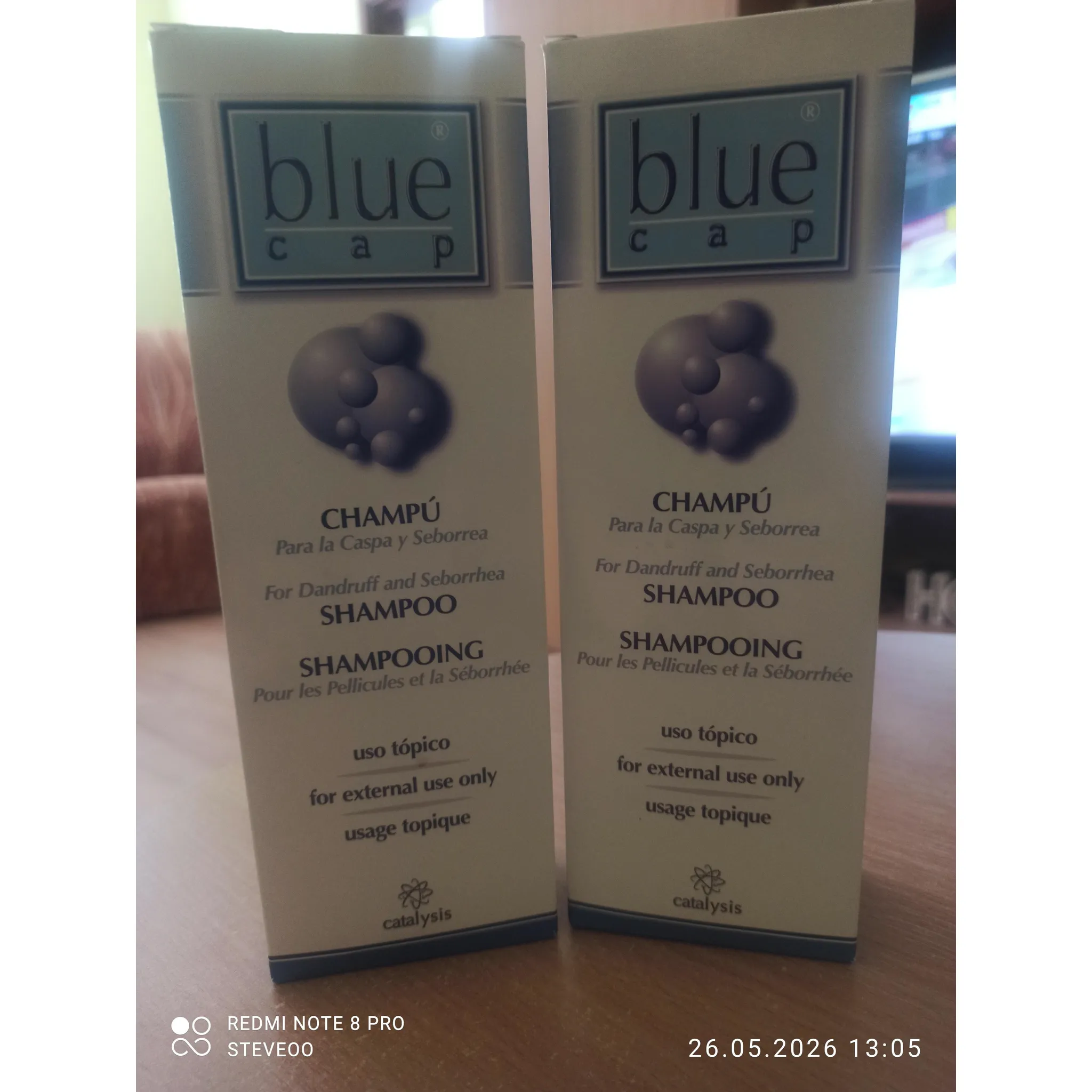 Fotografie 3 - Šampon BlueCap šampon 150 ml