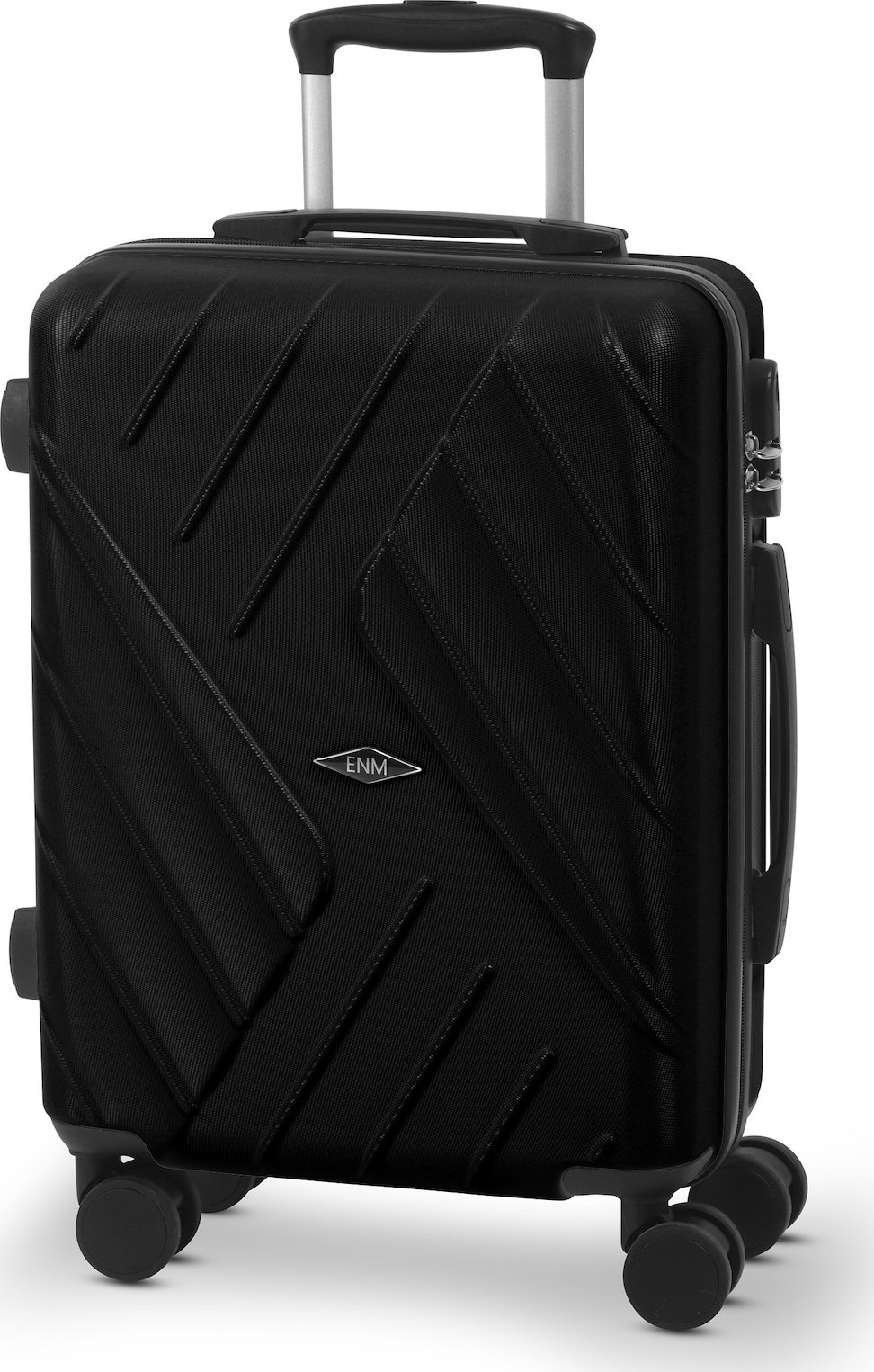 Kabinový kufr ENM pro Ryanair - černý 40 l, 55x40x20 cm, S