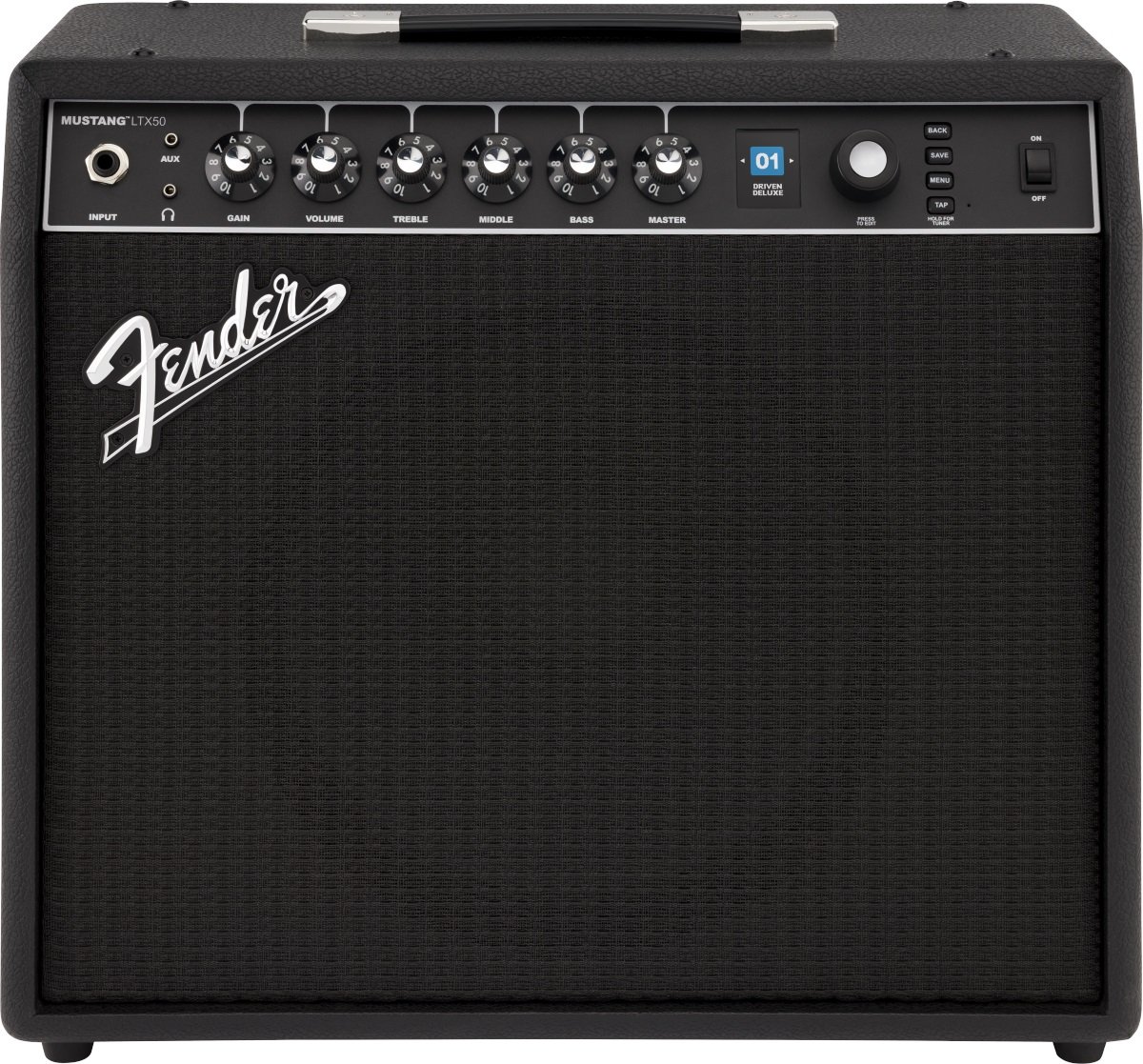 Fender Mustang LTX50 + prodloužená záruka 3 roky