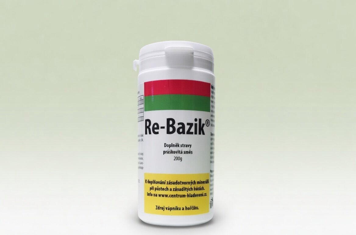 Re-Bazik® - zásadité minerály pro odkyselení organismu