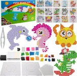Fuse Beads Kit jedinečné zažehlovací…