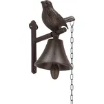 Esschert Design Bird zvonek 20 x 12 cm…