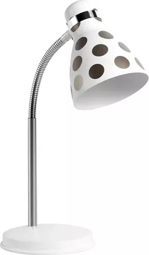 Stolní lampička GX6315S PUNTÍK ŠEDÝ E27/60W/220-240V