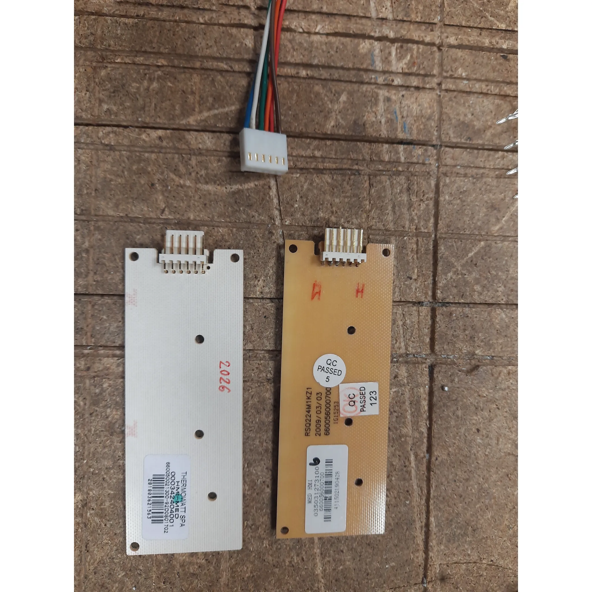 Fotografie 4 - Příslušenství pro ohřívač vody Ariston 65108273 hlavní deska