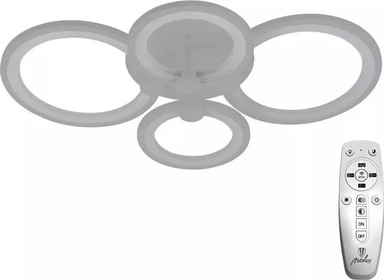LED svítidlo + dálkový ovladač 65W - J3524/S NEDES