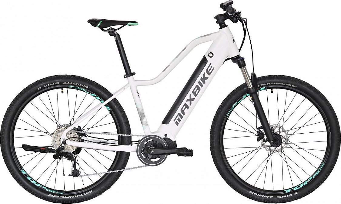MAXBIKE Torvi vel.L" 27,5 bílý