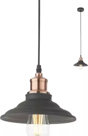 Závěsné svítidlo SPINNER 1xE27/1x42W/220-240V - Redo 01-1292