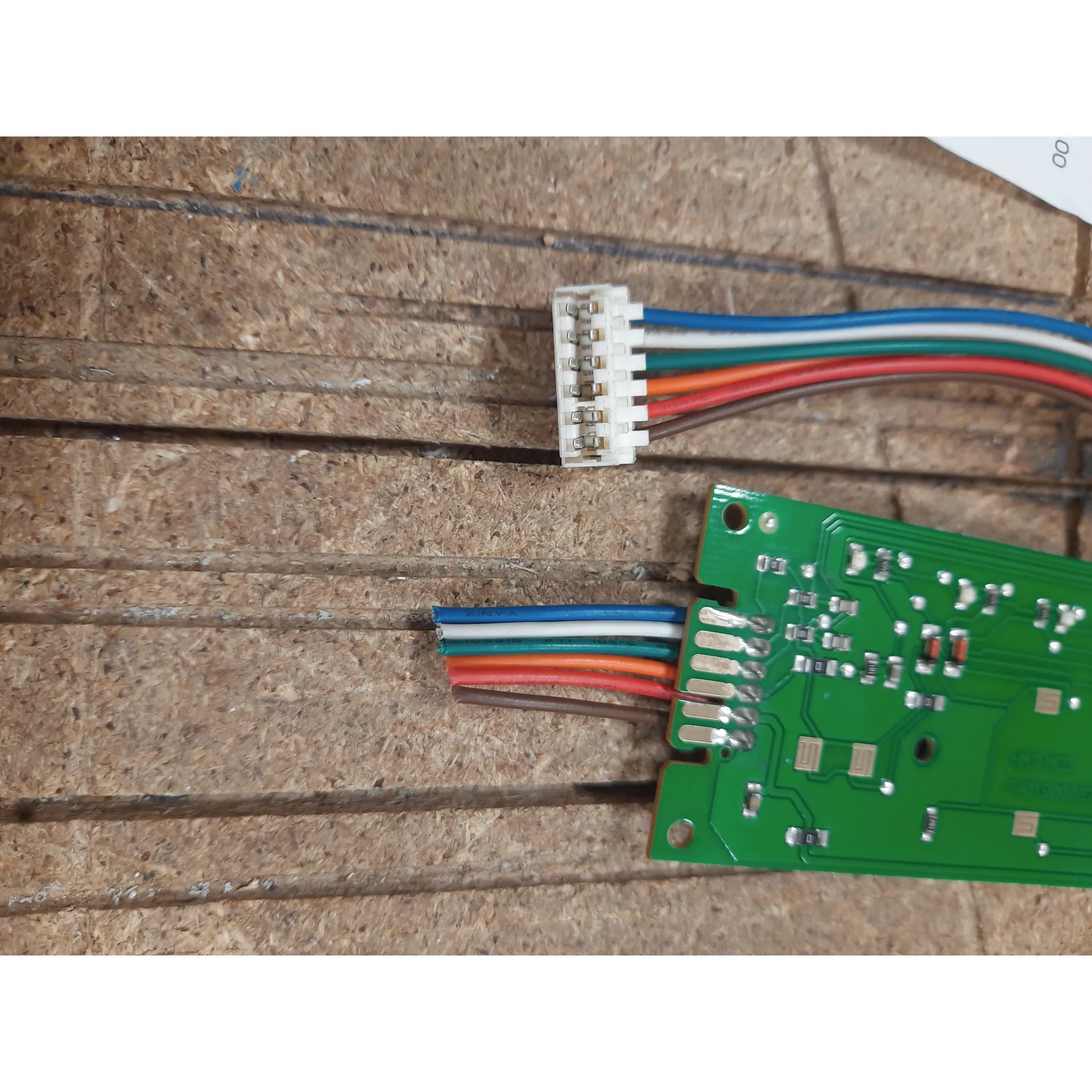Fotografie 5 - Příslušenství pro ohřívač vody Ariston 65108273 hlavní deska