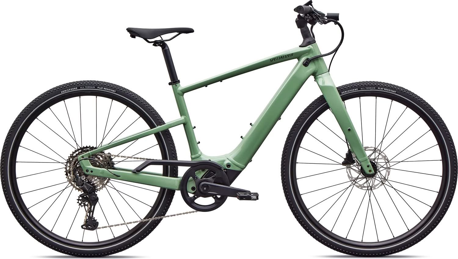 Trekové elektrokolo Specialized Turbo Vado SL 2 4.0 2027 Velikost kola: L, Barva kola: Gloss Pistachio, Modelový rok: 2027 Gloss Pistachio