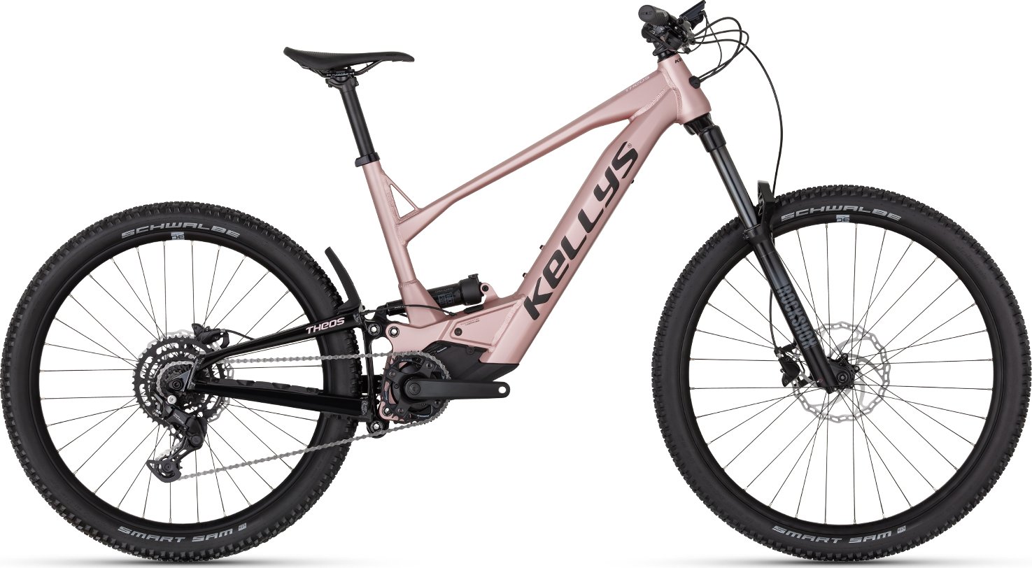 KELLYS Theos RS10 P Rose Gold / 725Wh 2026 Velikost: M