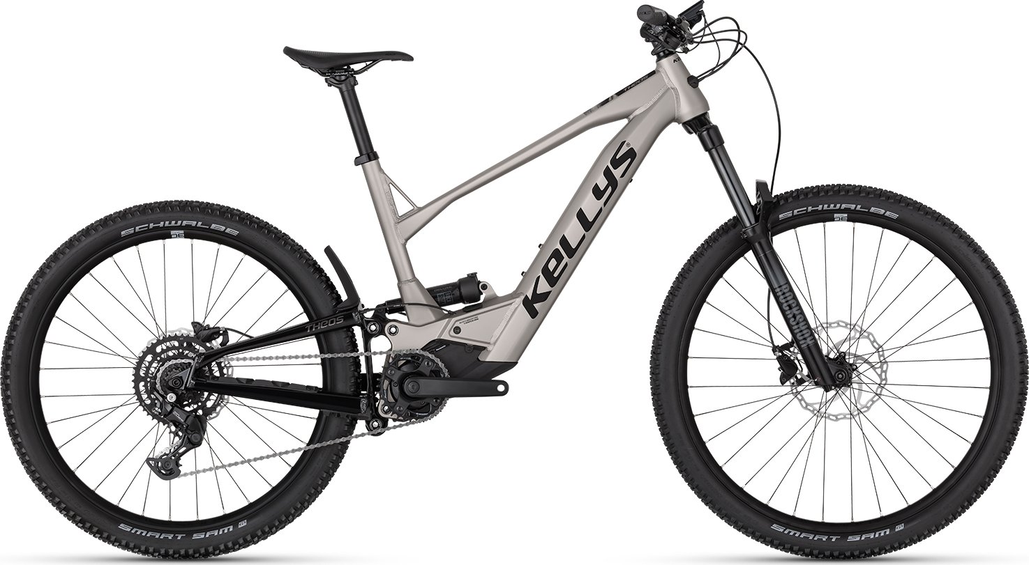KELLYS Theos RS10 P Titanium / 725Wh 2026 Velikost: L