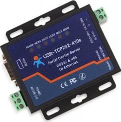 Převodník RS232 a RS485 na ETHERNET s integrovaným WEB rozhraním