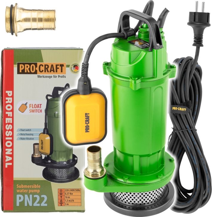 Ponorné čerpadlo Procraft PN22