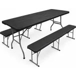 Aga MR6170 skládací pivní set černý