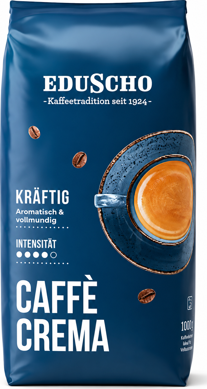 Eduscho Caffé Crema kräftig 1 kg