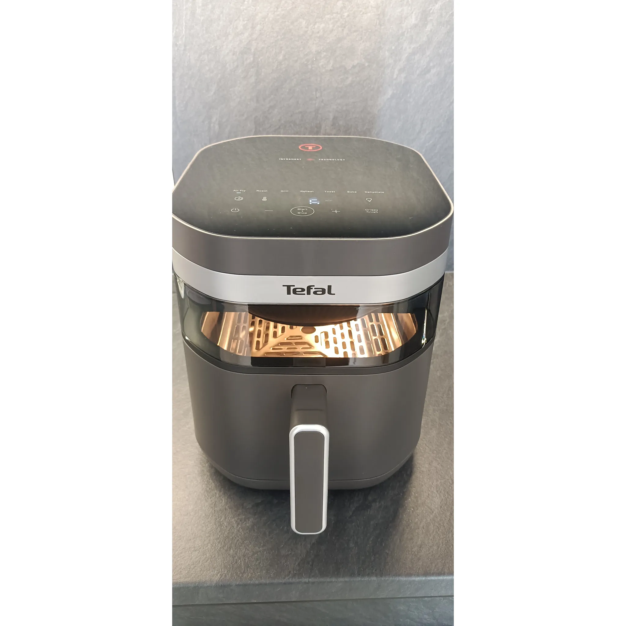 Fotografie 6 - Fritéza Tefal Easy Fry Infrared EY8328E0