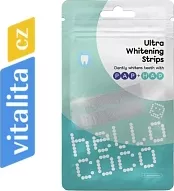 hello coco Ultra Whitening Strips bělicí pásky na zuby 5 ks