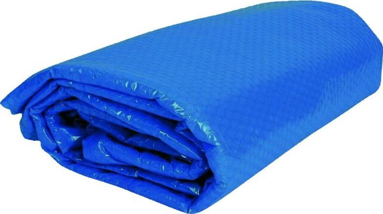 Flobal solární plachta ovál 5,5 x 3,7m - modrá