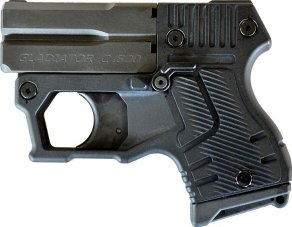 Perkusní pistole Gladiator .500 X5C Subcompact, Detonics