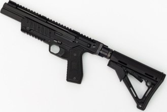 Perkusní brokovnice Gladiator .500 HD F2 Professional, Detonics