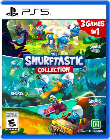 PS5 The Smurftastic Collection 3 in 1