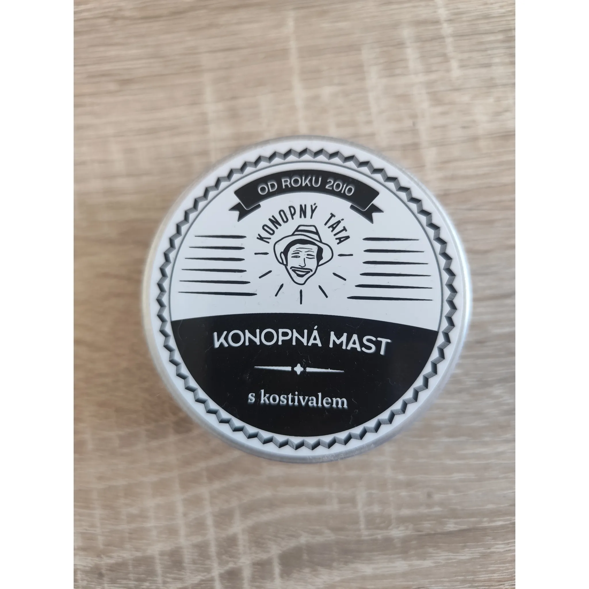 Fotografie 12 - Bylinná léčivá mast Konopný táta Konopná mast s kostivalem 200 ml