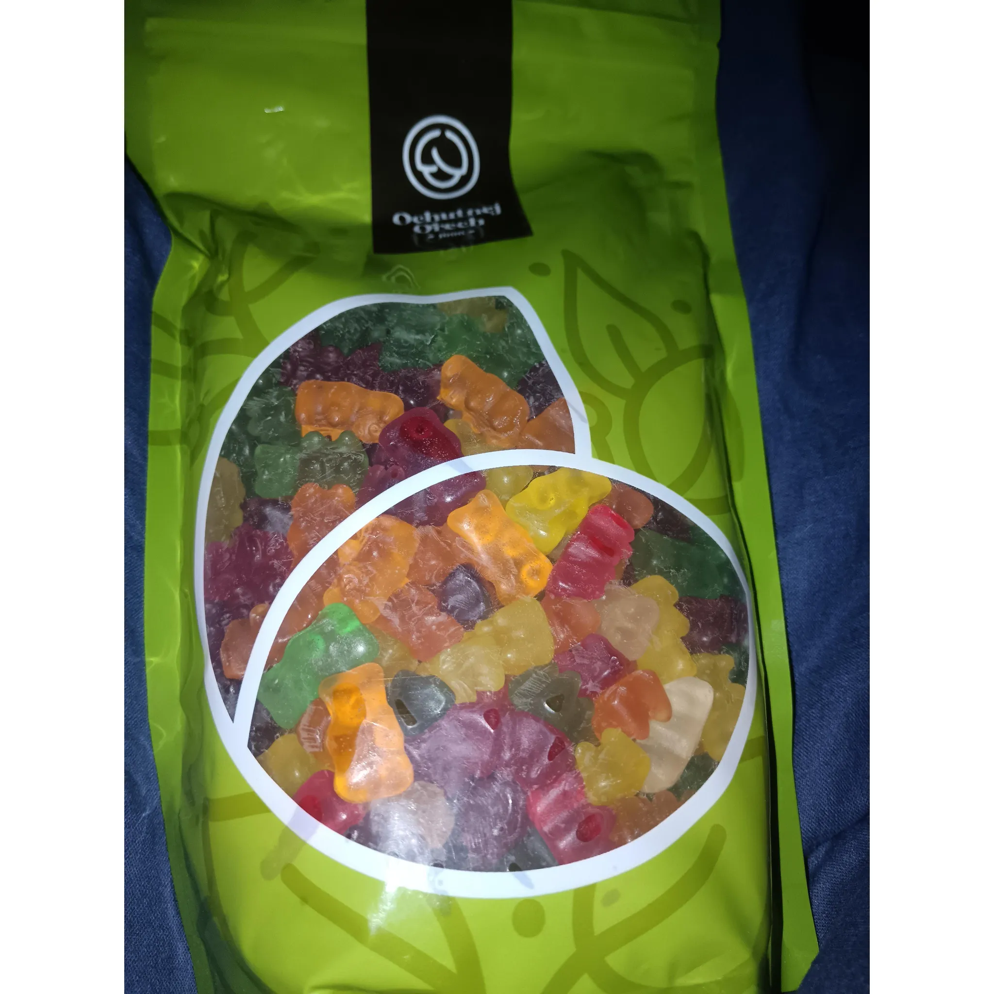 Fotografie 3 - Bonbon Stevia medvídci bez cukru 1 kg