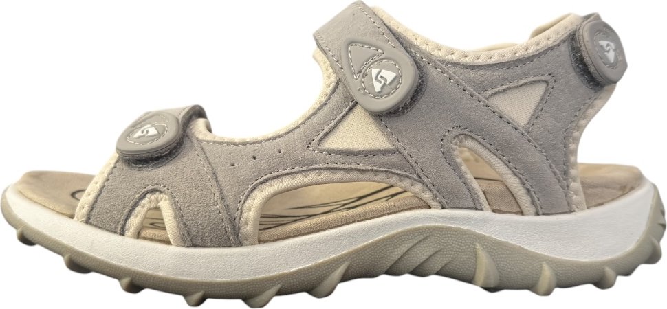 Santé sandály WD/Singha Grey Barva: Šedá, Velikost: 39